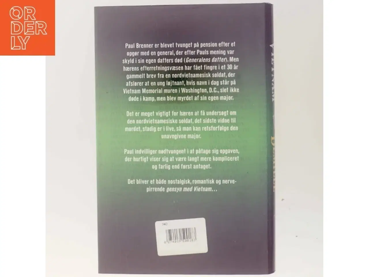Billede 3 - Gensyn med Vietnam af Nelson DeMille (Bog)