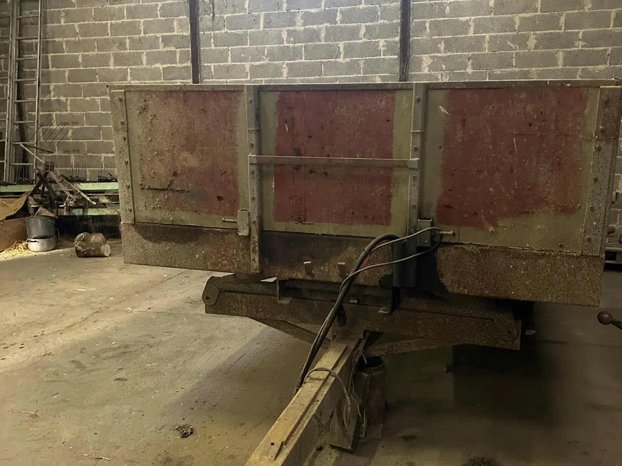 Billede 2 - Tipvogn til traktor