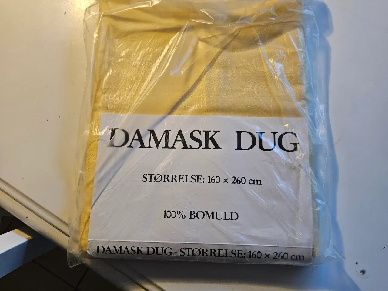 Billede 1 - damask dug 