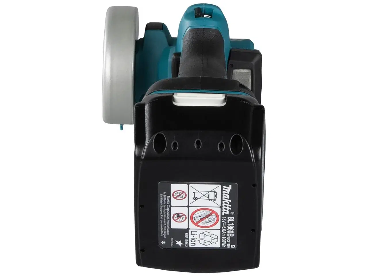 Billede 4 - Multiværktøj Makita DMC300Z 18 V – 390 W