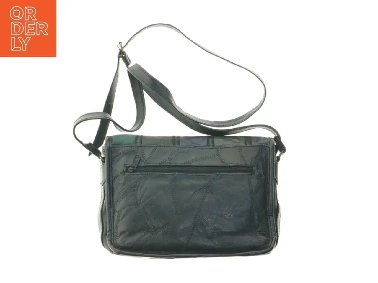 Billede 2 - Skuldertaske med patchwork-design (str. 29x20 cm)