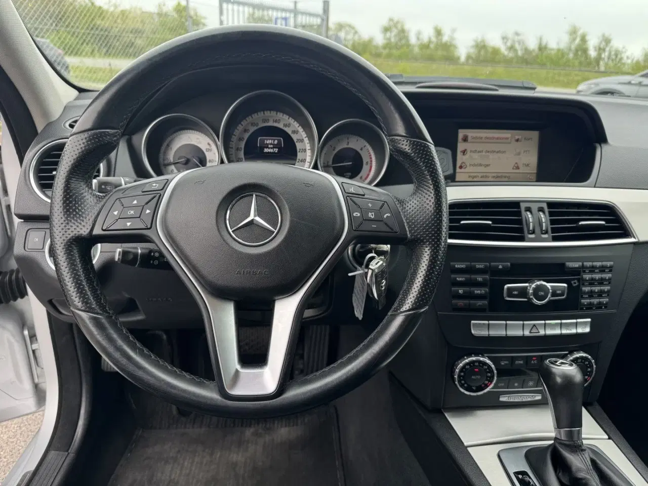 Billede 12 - Mercedes-Benz C220 d 2,1 CDI BlueEfficiency 170HK Aut.