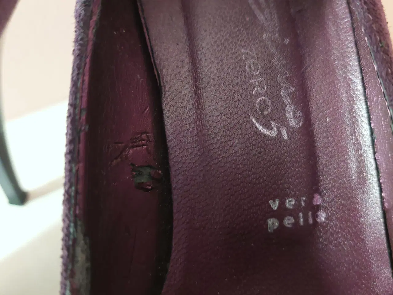 Billede 6 - Sko Italiensk -  str. 38