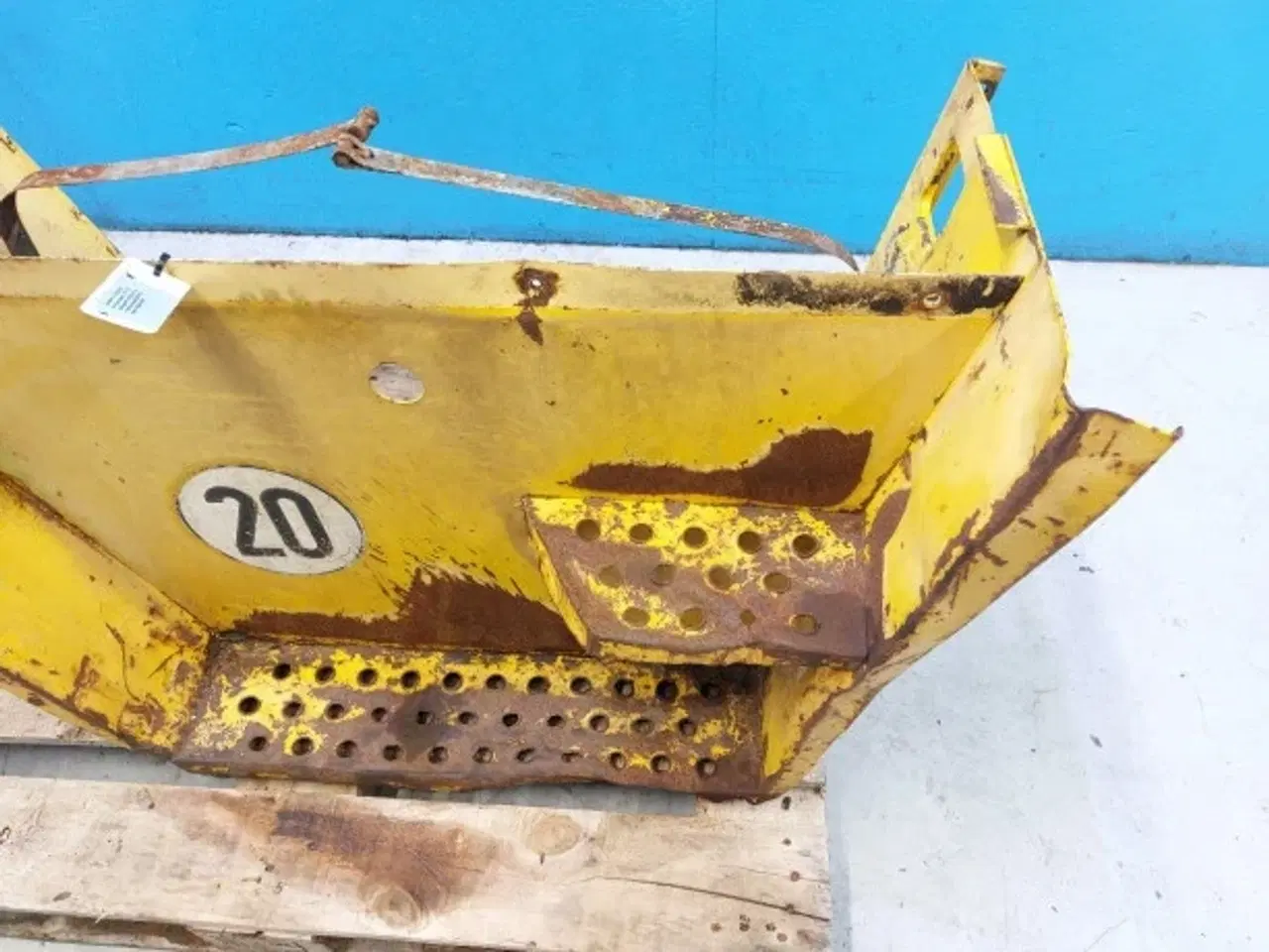 Billede 8 - Kramer 712 Hjulskærm L. 1633000810