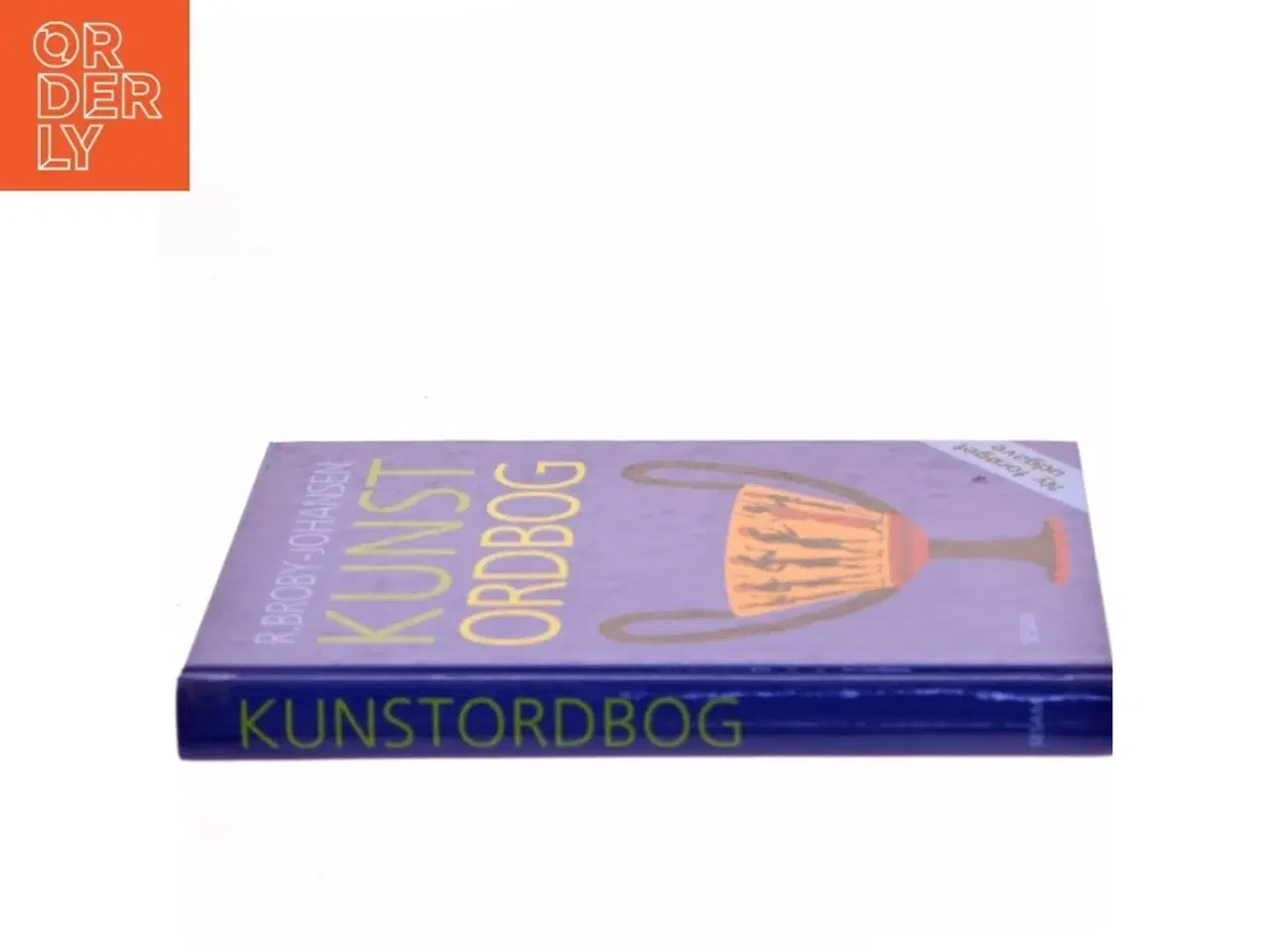 Billede 2 - Kunstordbog af R. Broby-Johansen (Bog)