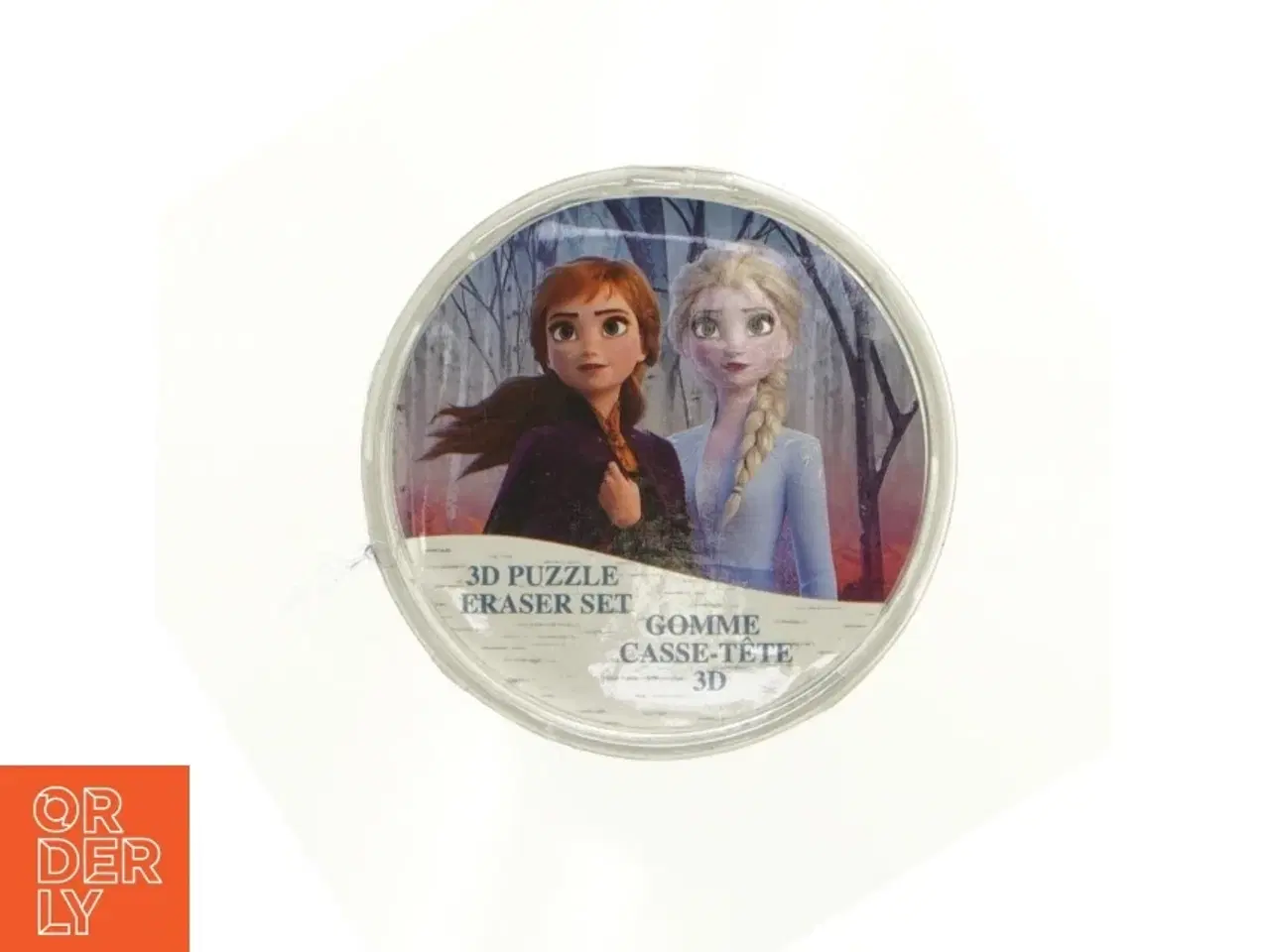 Billede 4 - 3D viskelæder FROZEN II (str. 16 x 6 cm)