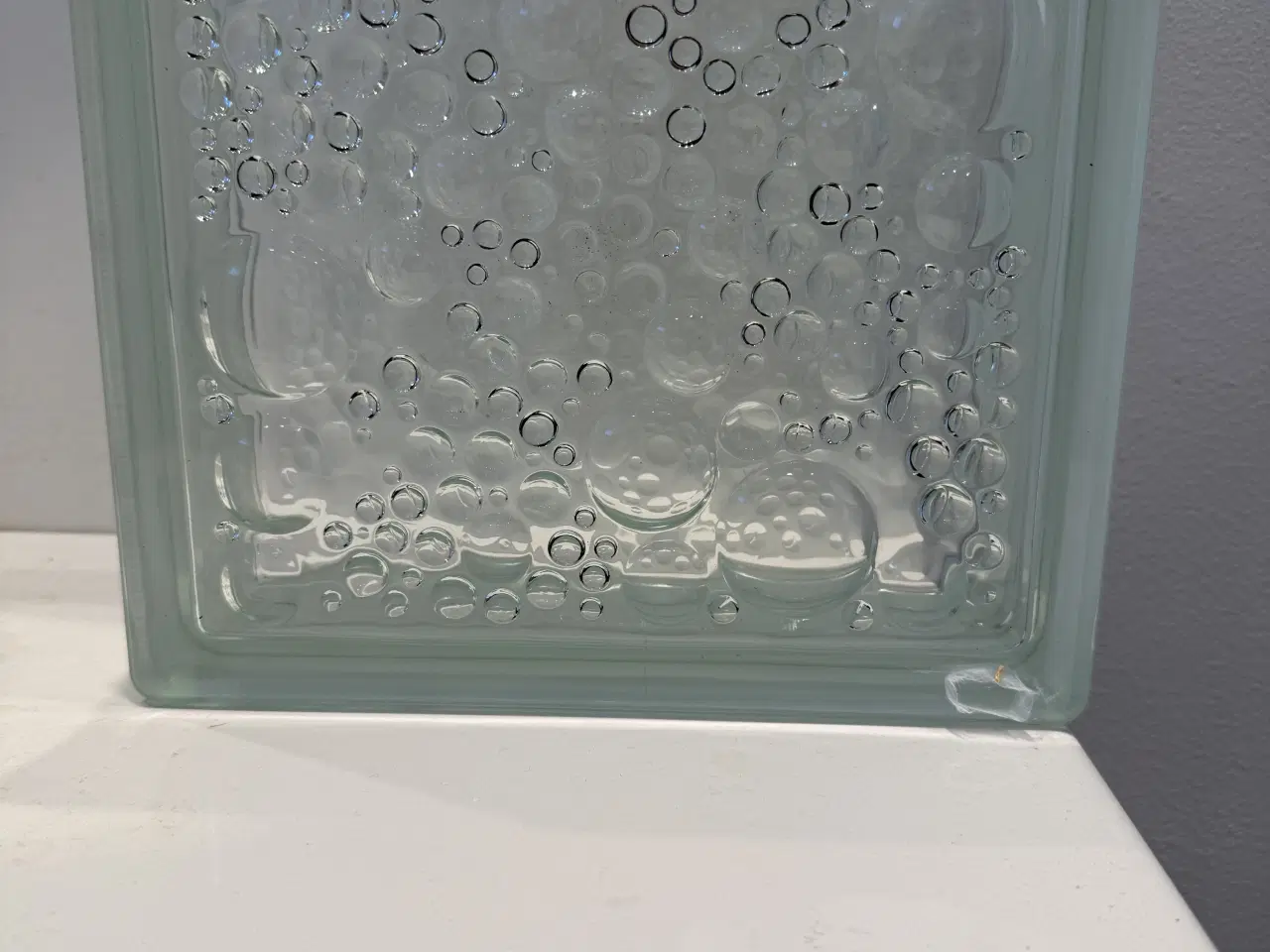 Billede 3 - Glasbyggesten stor størrelse 