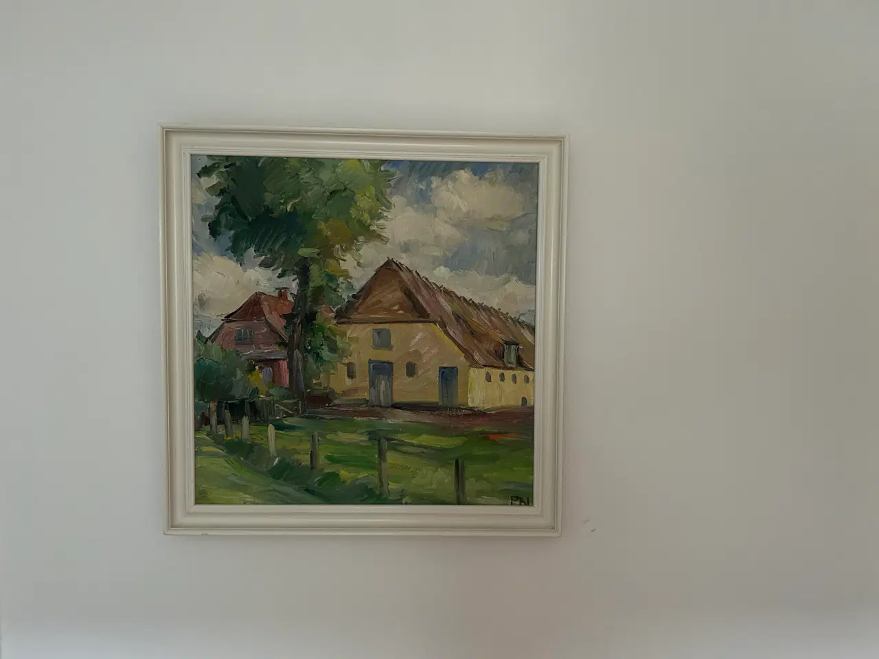 Billede 1 - Maleri Peter Nicolaisen