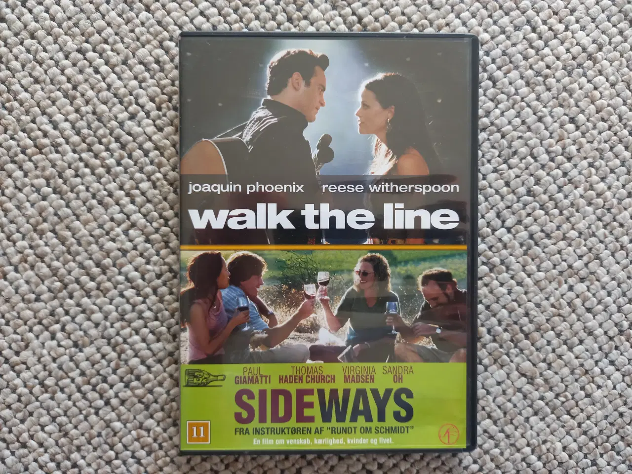 Billede 1 - Walk the line og Sideways