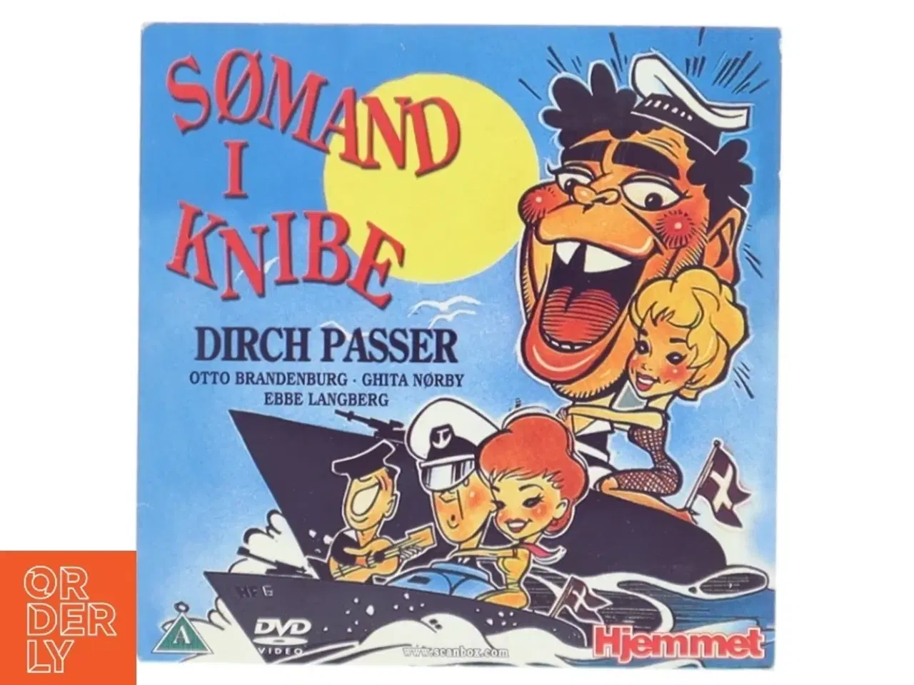 Billede 1 - Sømand i knibe DVD fra Scanbox
