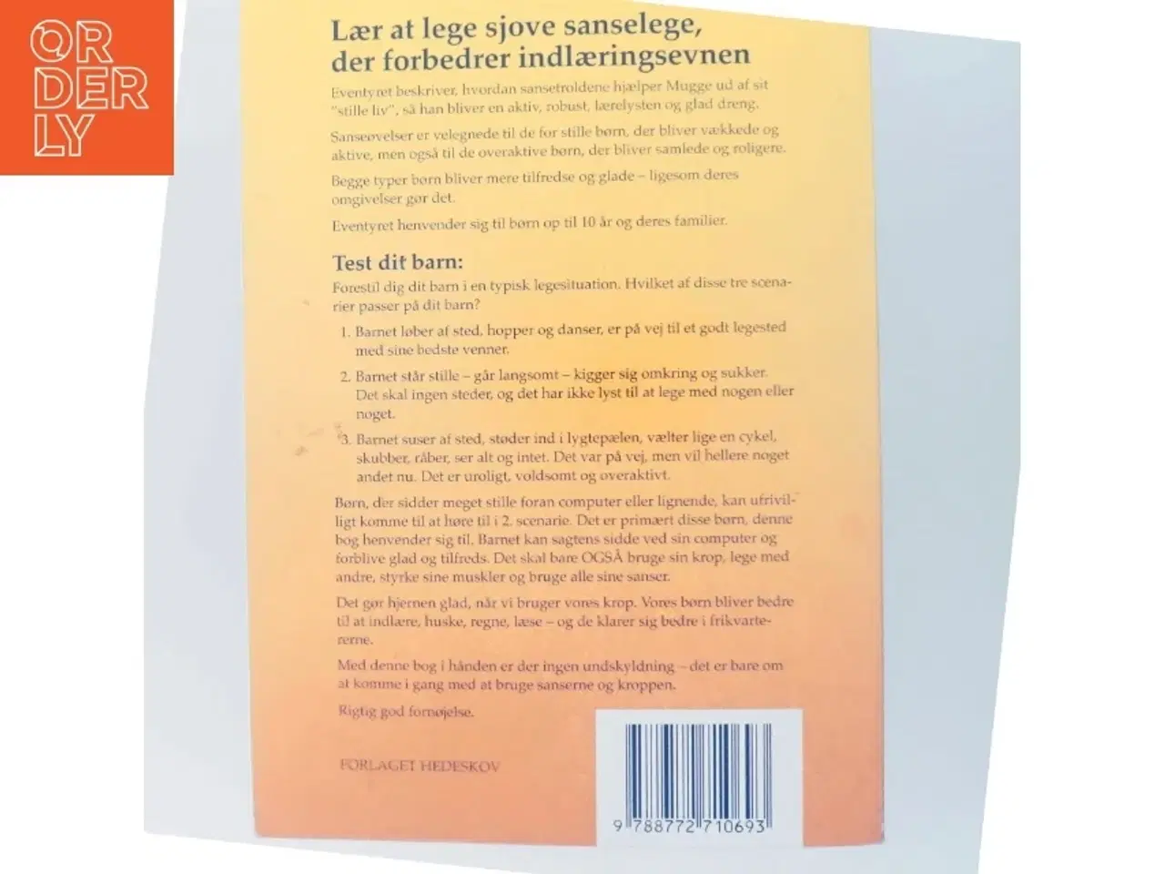 Billede 3 - Mugge og sansetroldene : et eventyr med sjove sanselege af Kirsten Teichert (Bog)