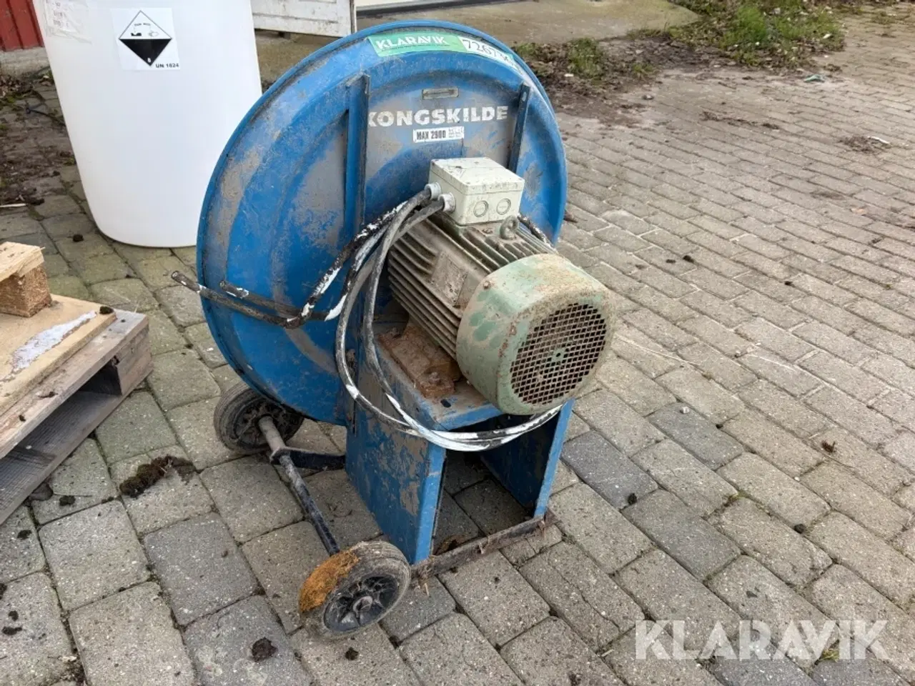 Billede 1 - Kornblæser Kongskilde FRE73