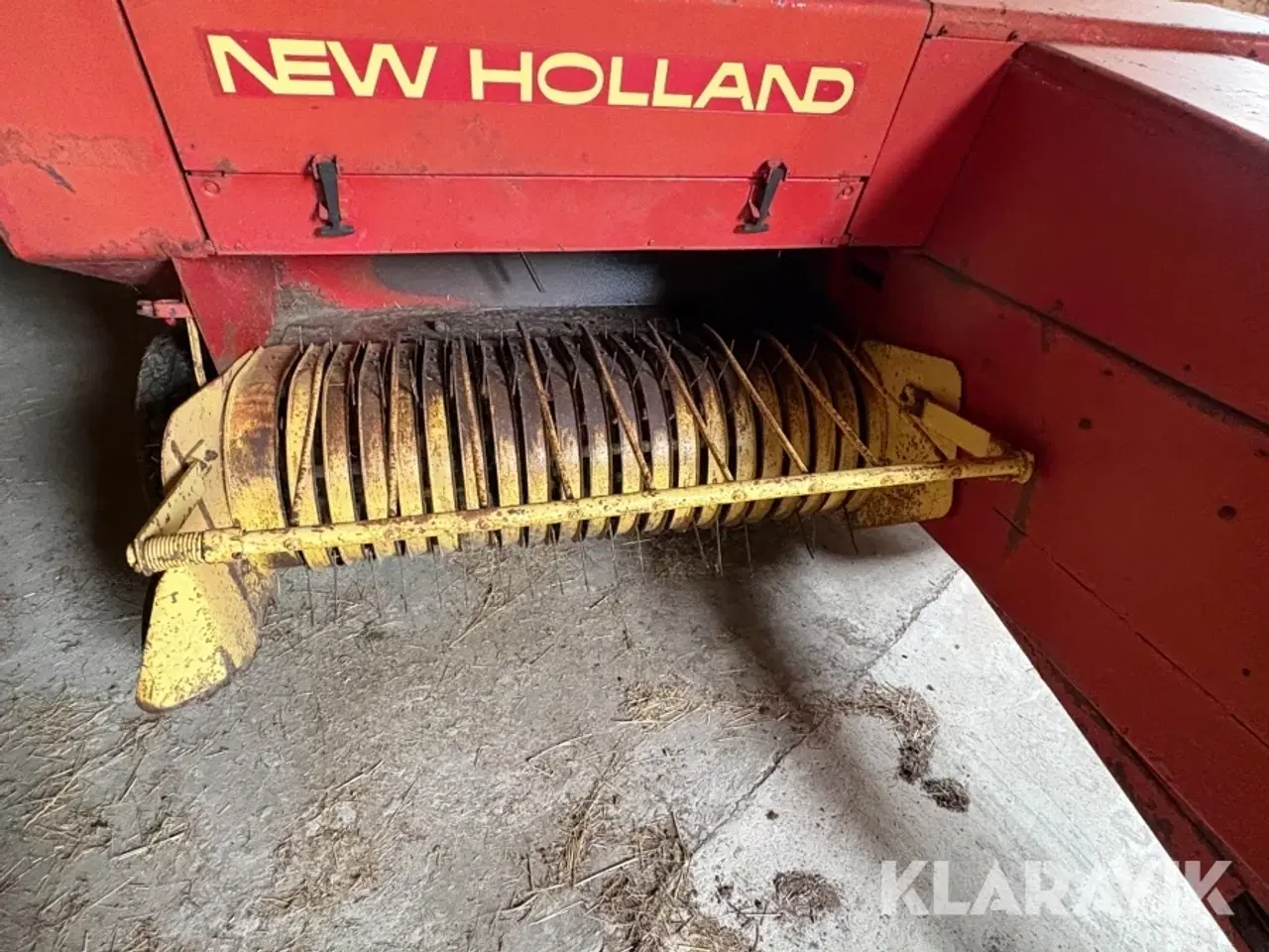 Billede 4 - Ballepresser New Holland
