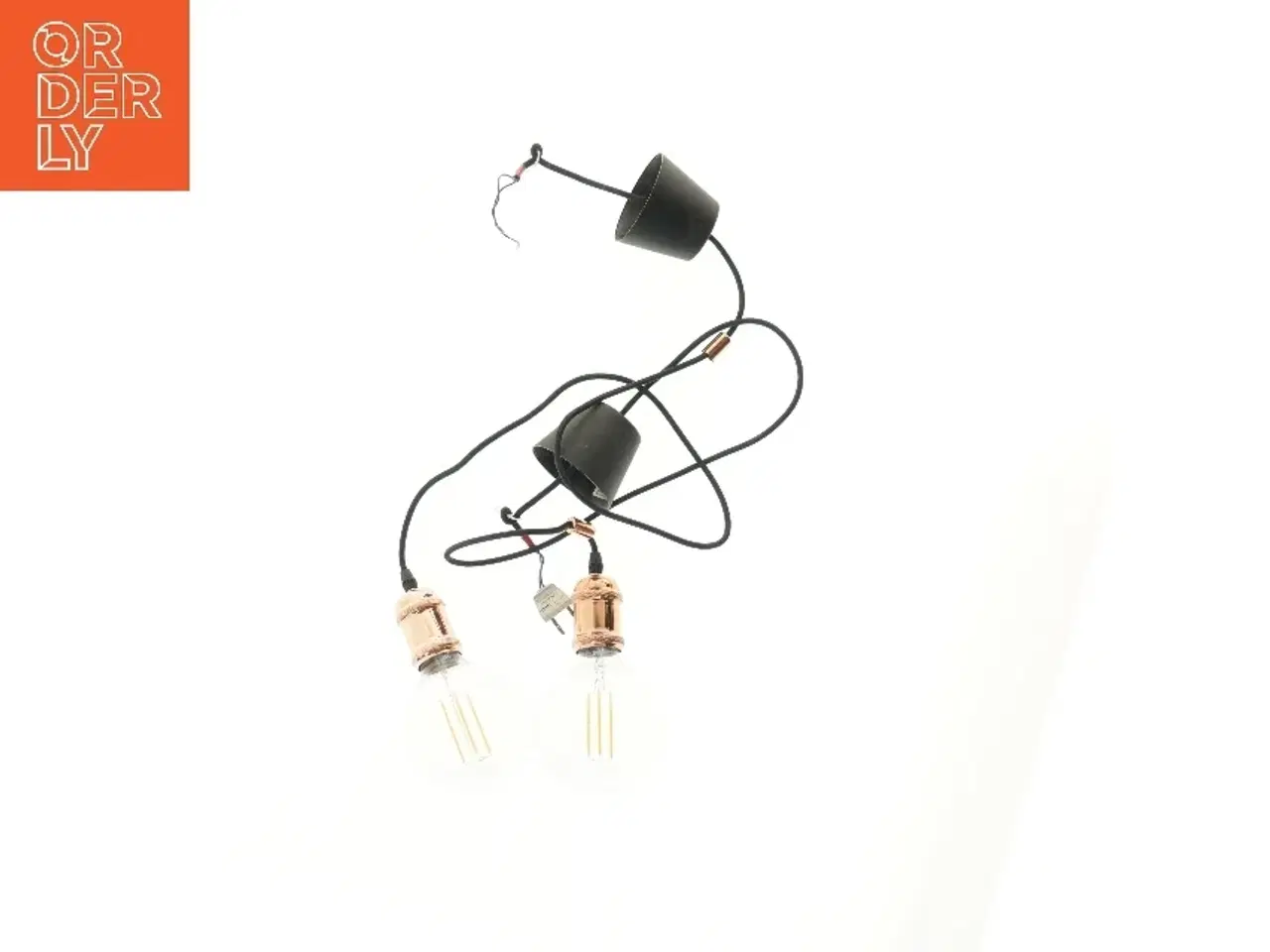 Billede 2 - Dobbelt pendel lampe montering fra Nordlux (str. Ø 12 cm)