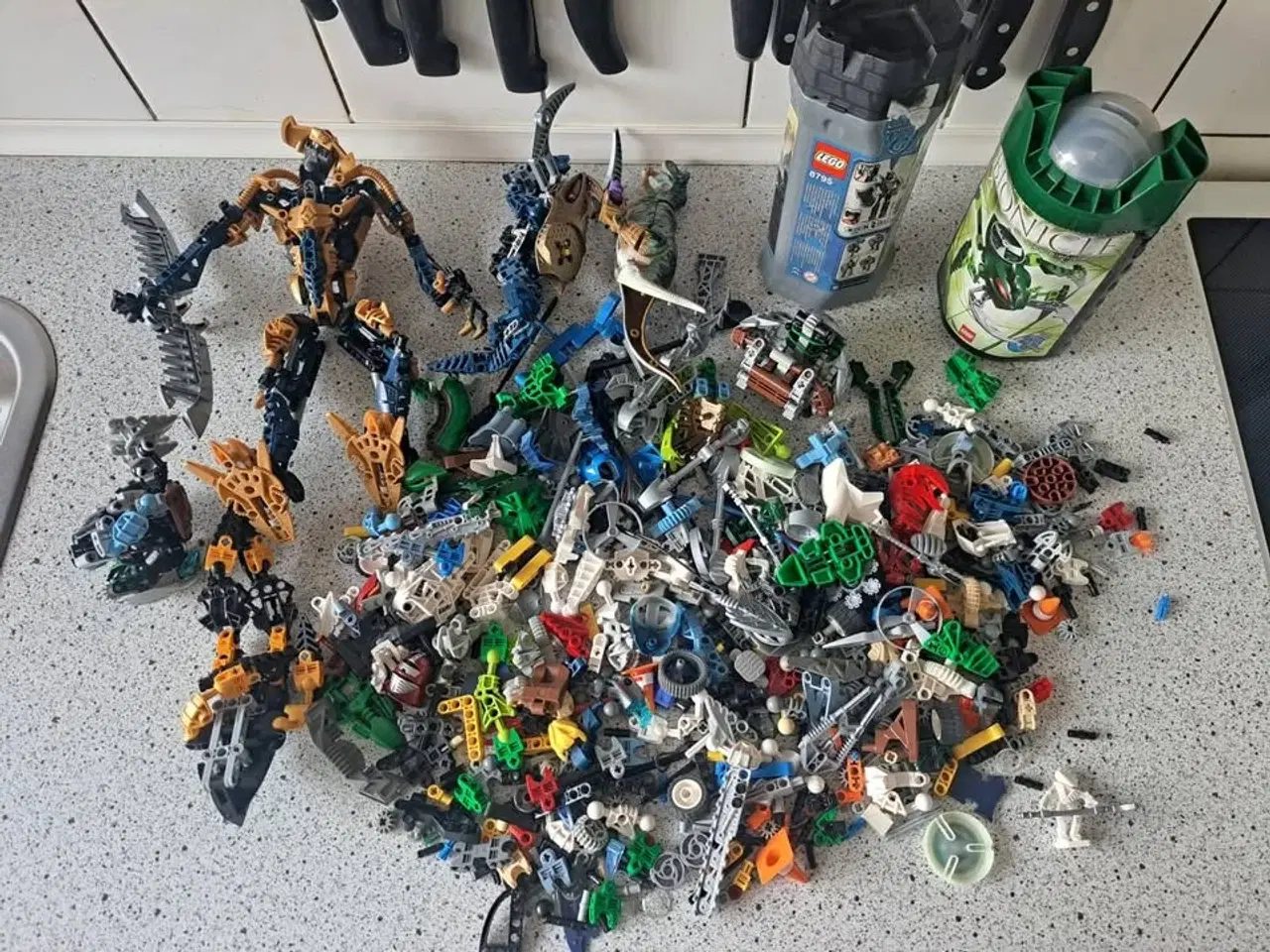 Billede 4 - Lego samling tog samt avatar er ikke komplet der e