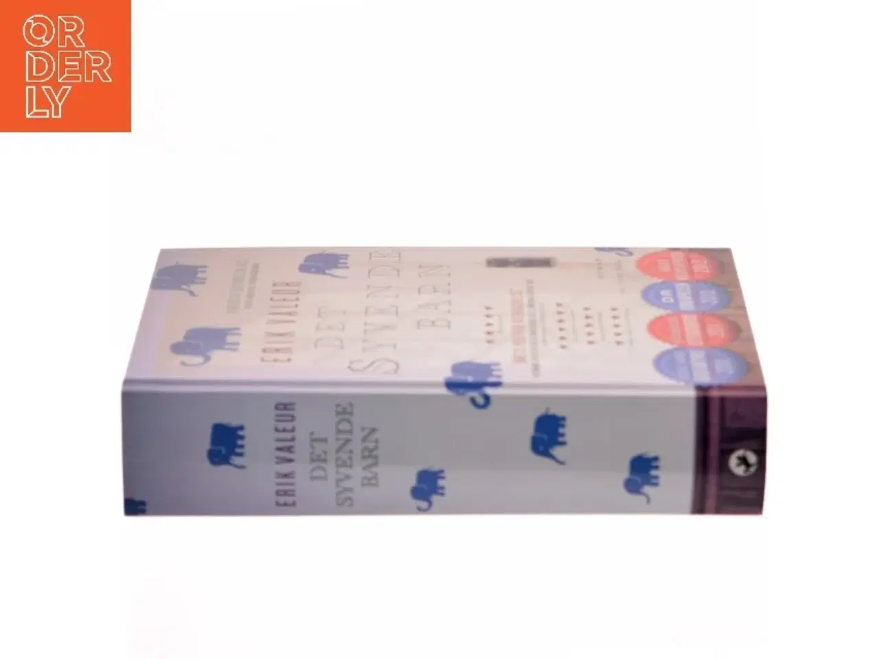 Billede 2 - Det syvende barn af Erik Valeur (Bog)