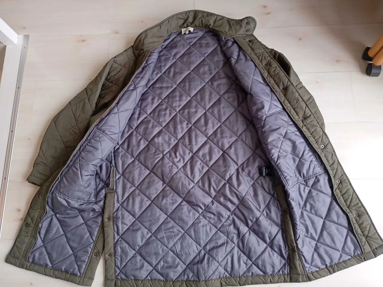 Billede 7 - Frakke. Str. Medium. Grøn