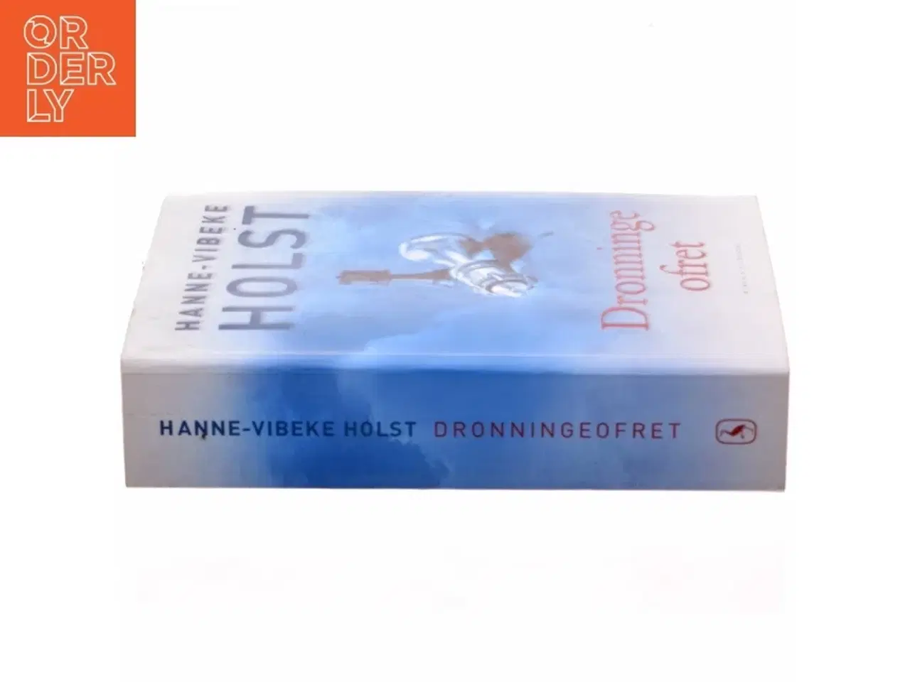 Billede 2 - Dronningeofret af Hanne-Vibeke Holst (Bog)