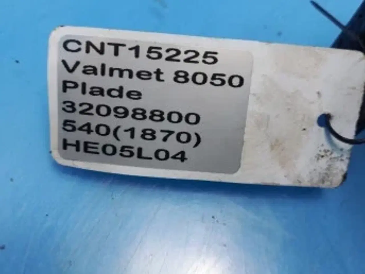 Billede 15 - Valmet 8050 Beskyttelsesplade 32098800