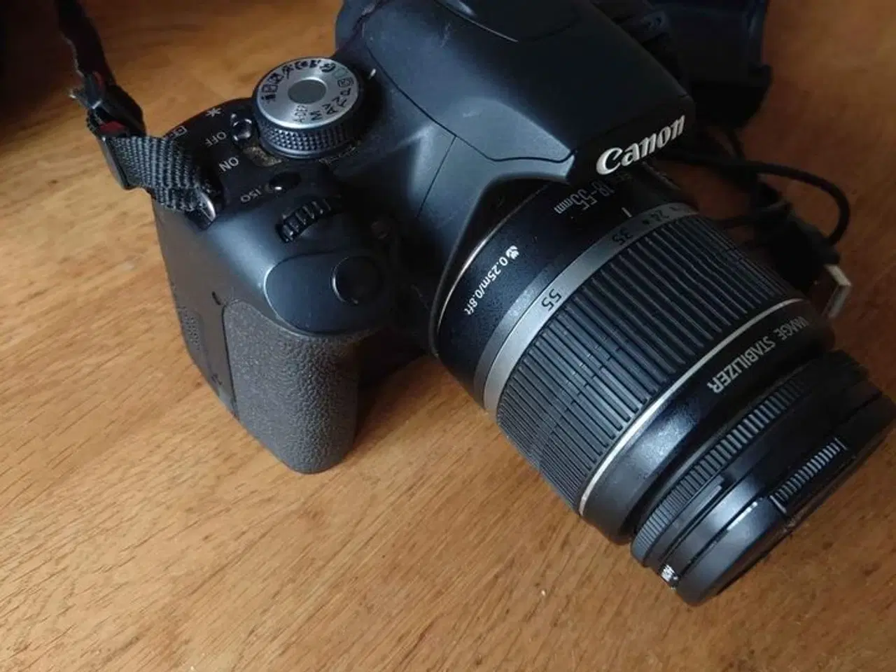 Billede 4 - Canon 500D 15.1 mp, 8 gb ram, 18-55mm objektiv