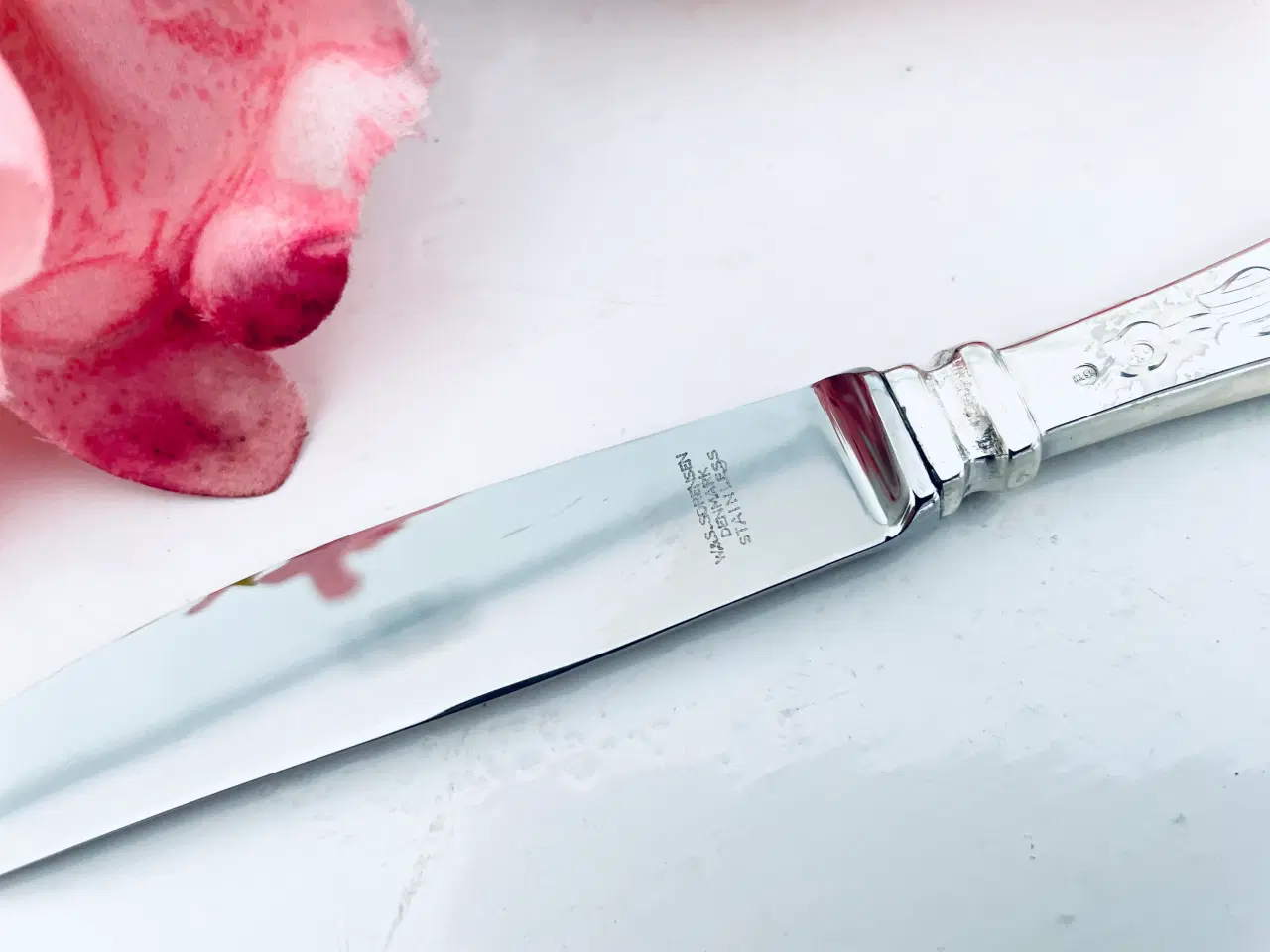 Billede 7 - W&S Sørensen kniv i meget god stand 