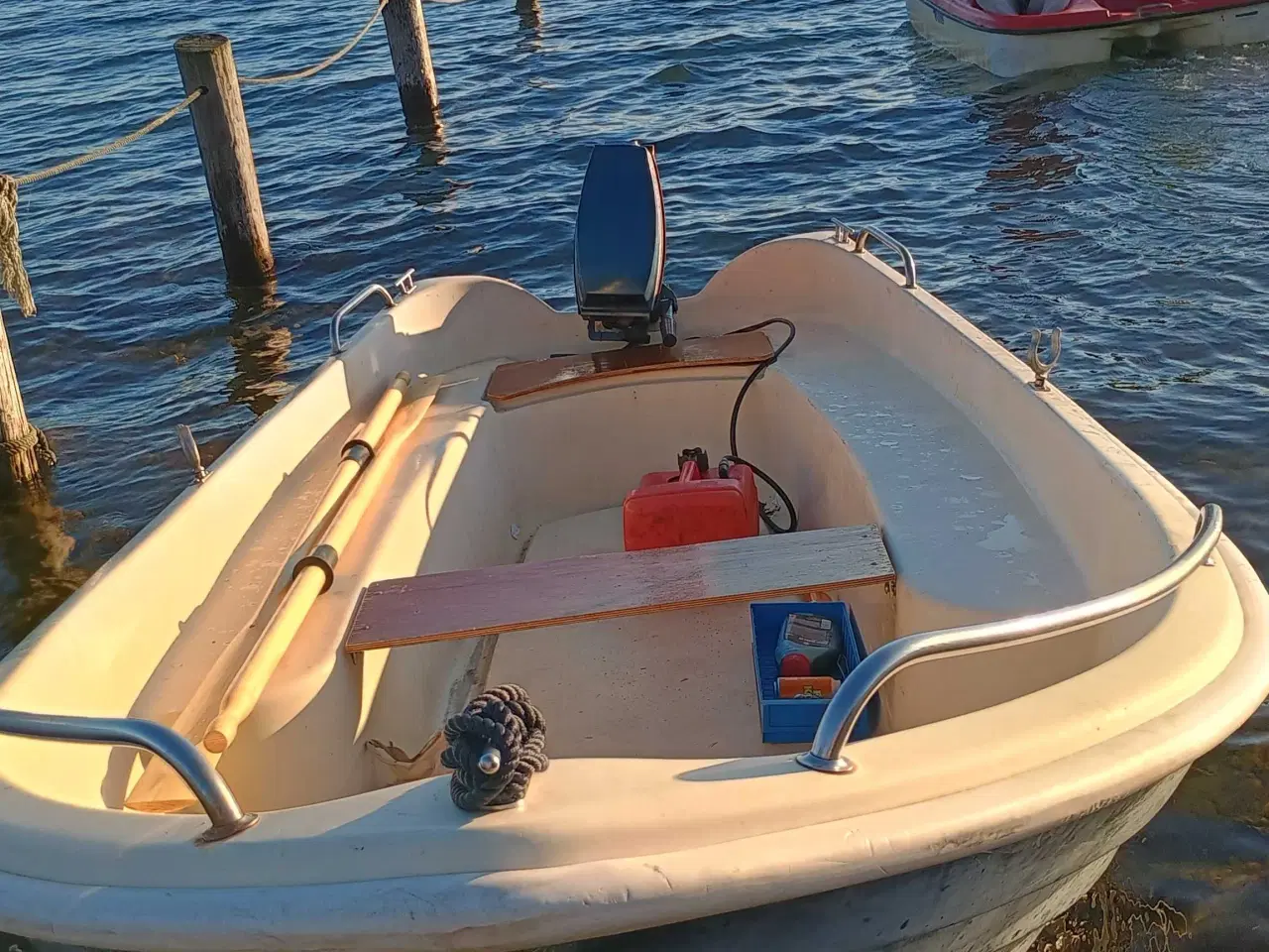 Billede 3 - Jolle , corsiva 430 fisher