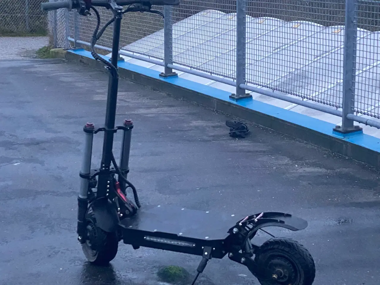 Billede 2 - Boyueda s3-11 ELLØBEHJUL)