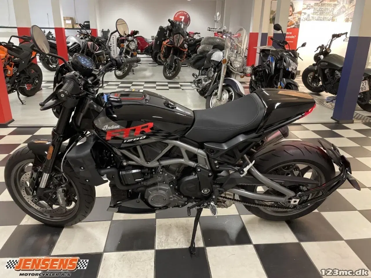 Billede 5 - Indian FTR 1200 S