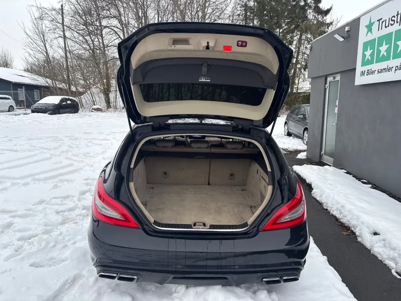 Billede 6 - Mercedes CLS500 4,7 Shooting Brake aut. 4Matic BE