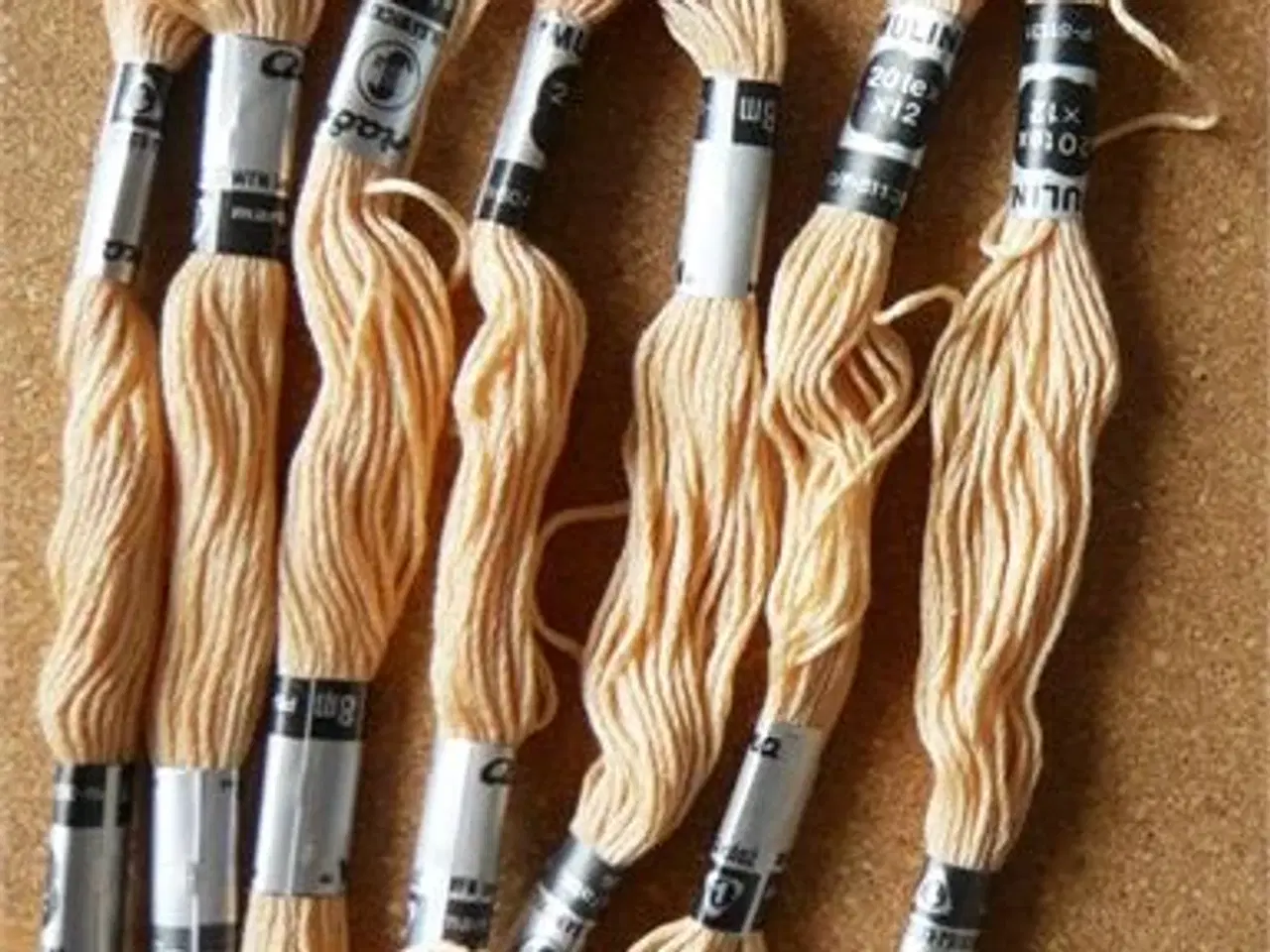 Billede 8 - Broderigarn - Mouline