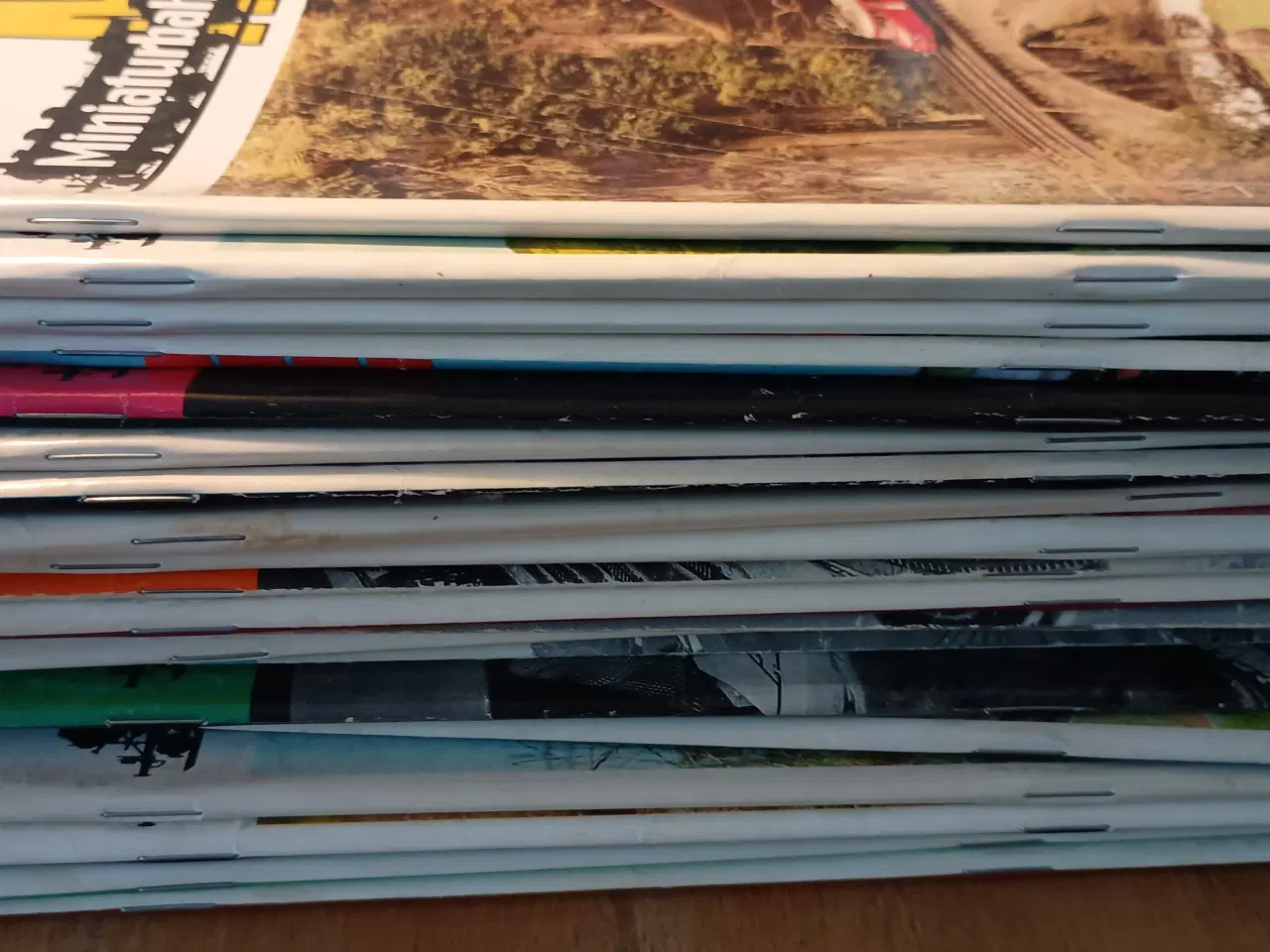 Billede 2 - MIBA miniaturbahnen. Blad om modeljernbane.