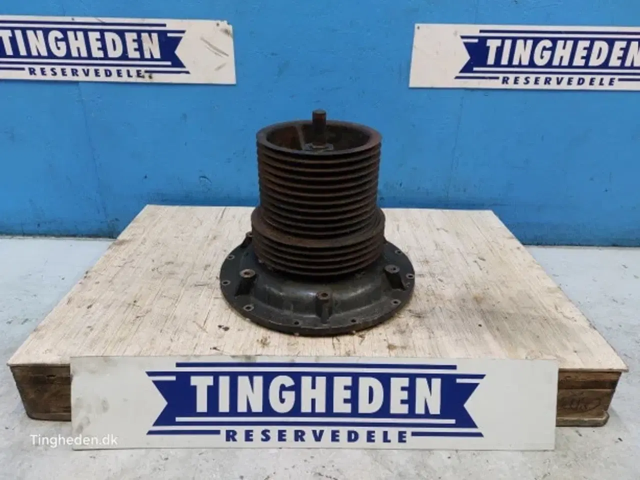 Billede 1 - Fendt 9490X Motorremskive 7104205M1