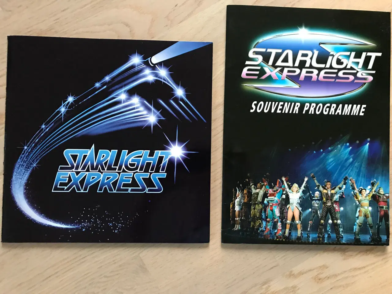Billede 1 - Starlight Express: 2 souvenirprogrammer