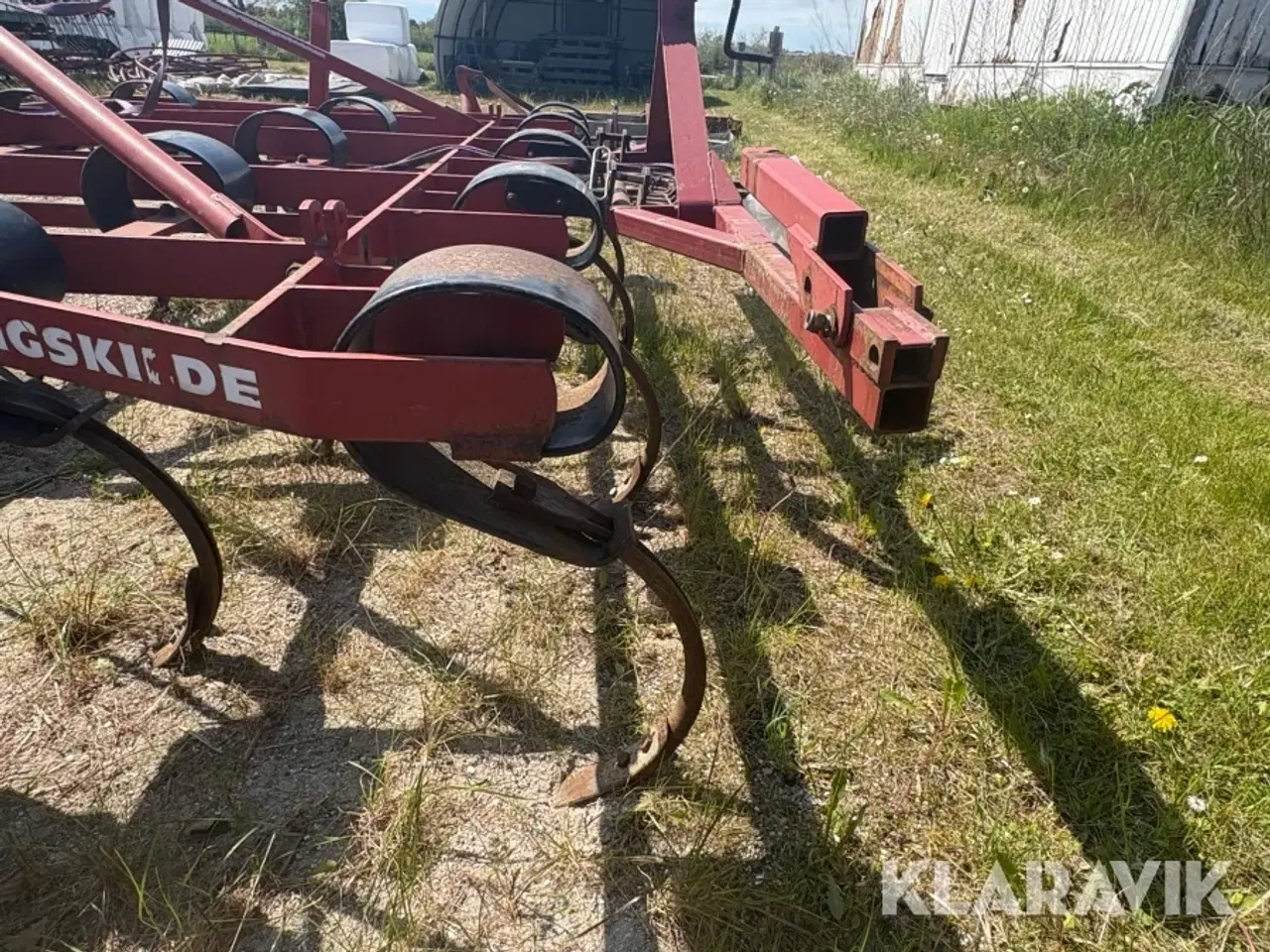 Billede 6 - Stubharve Kongskilde Vibroflex VF 313