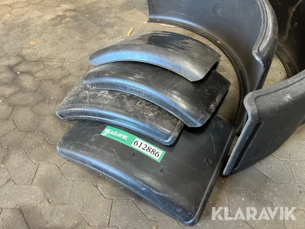 Billede 9 - Hjulskærme diverse skærme 8 styk