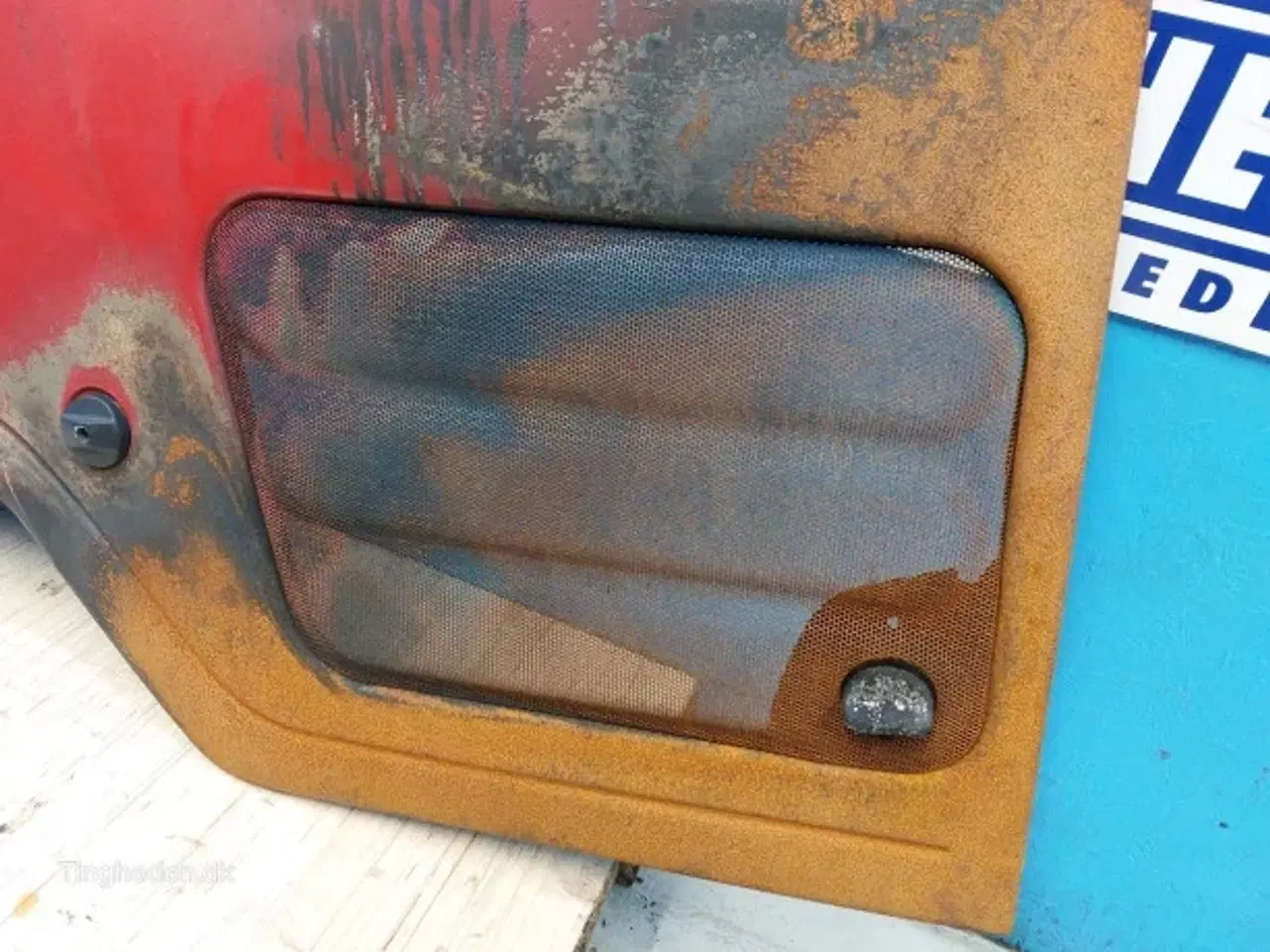 Billede 12 - Massey Ferguson 6465 Sideskærm R. 3789756P93