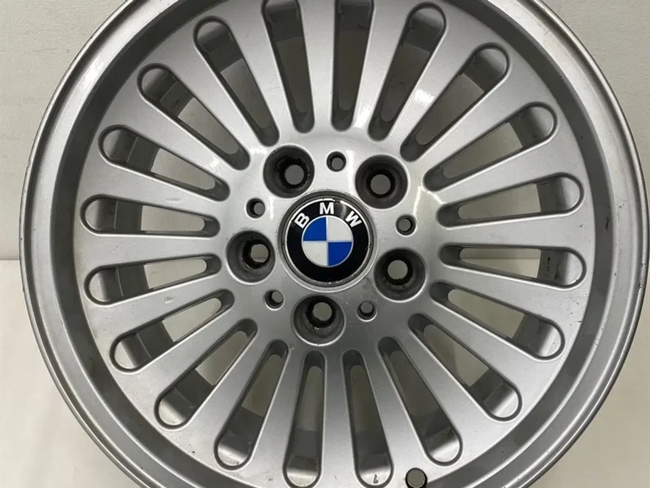 Billede 6 - 16" Org. BMW Alufælge 4stk Speichen "Styling Styl.33" A64465 BMW E32 E38 E34 E39