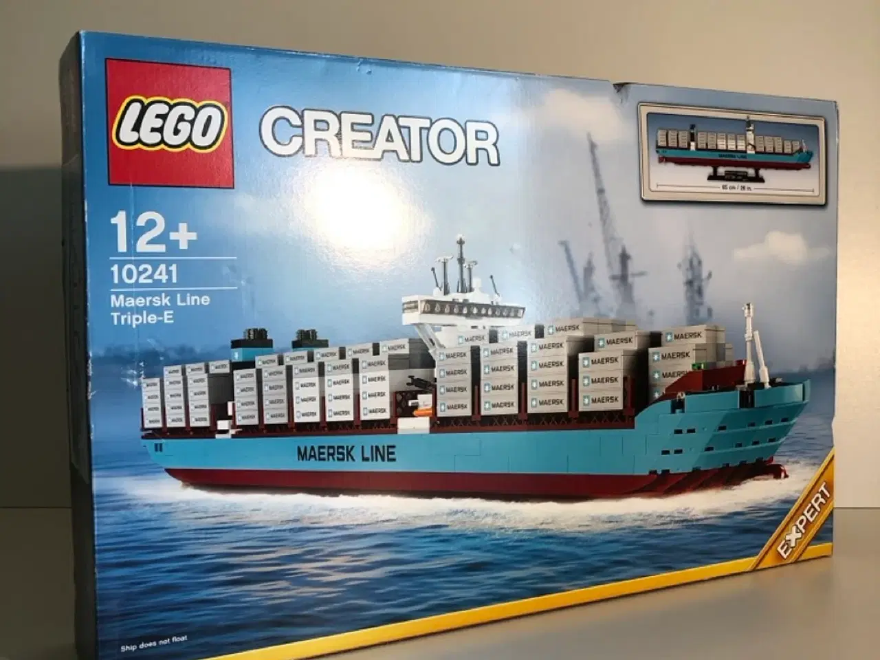 Billede 8 - LEGO Creator Expert 10241 Maersk Line Triple-E uåb