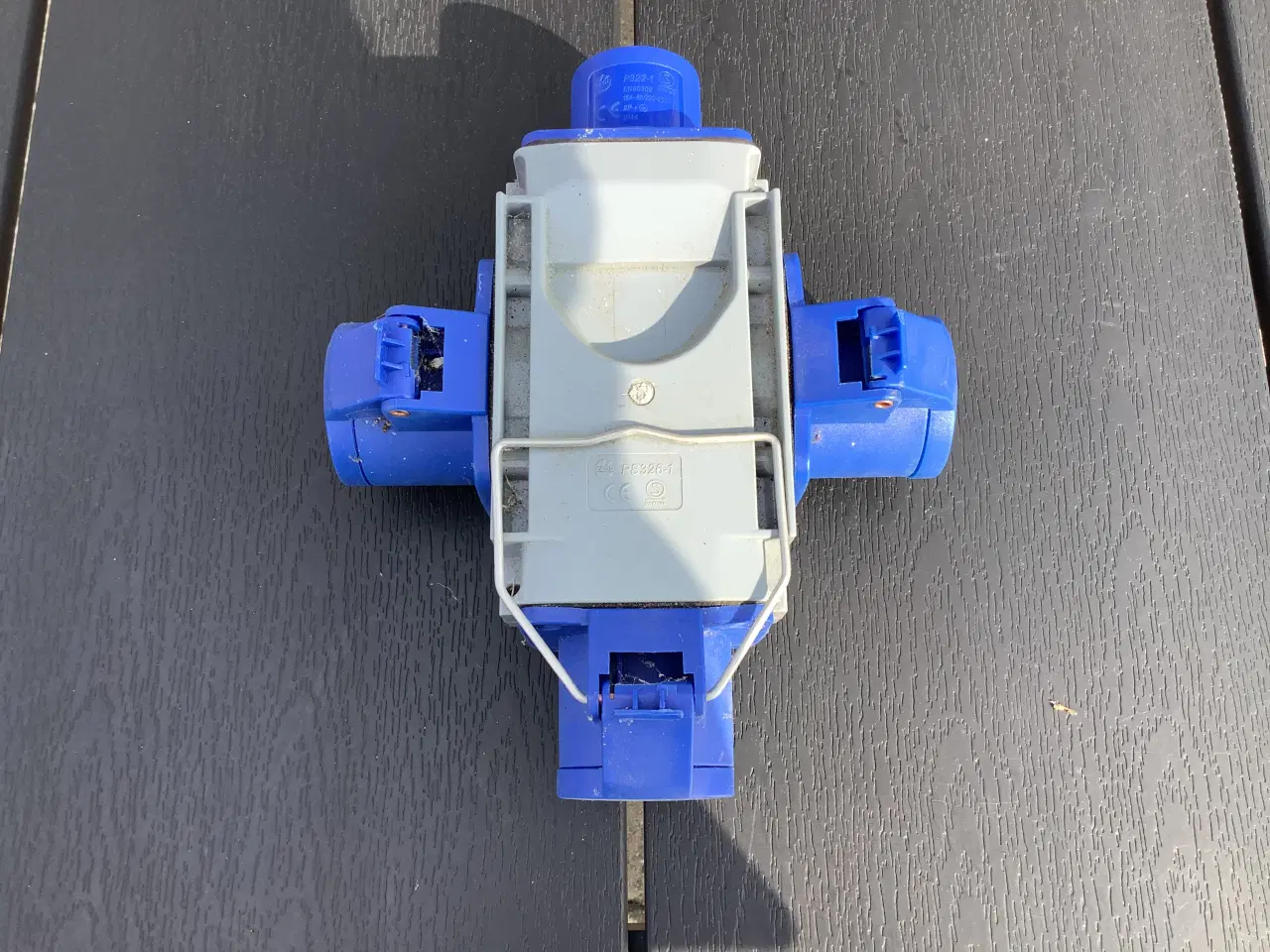 Billede 2 - CEE forlængerledninger og stikdåse sæt til camping