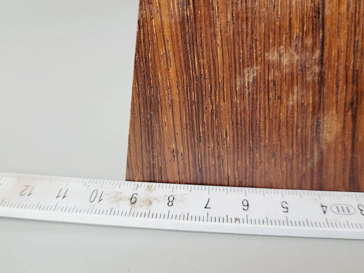 Billede 6 - ⭐️· Vintage Bogstøtte - Palisander og Metal