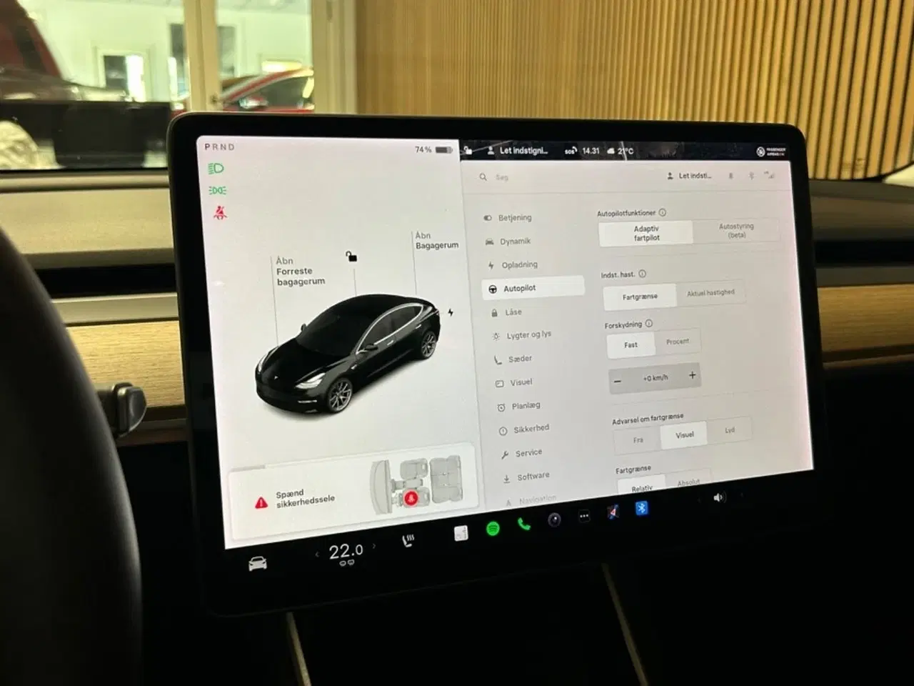 Billede 13 - Tesla Model 3  Standard Range+ RWD