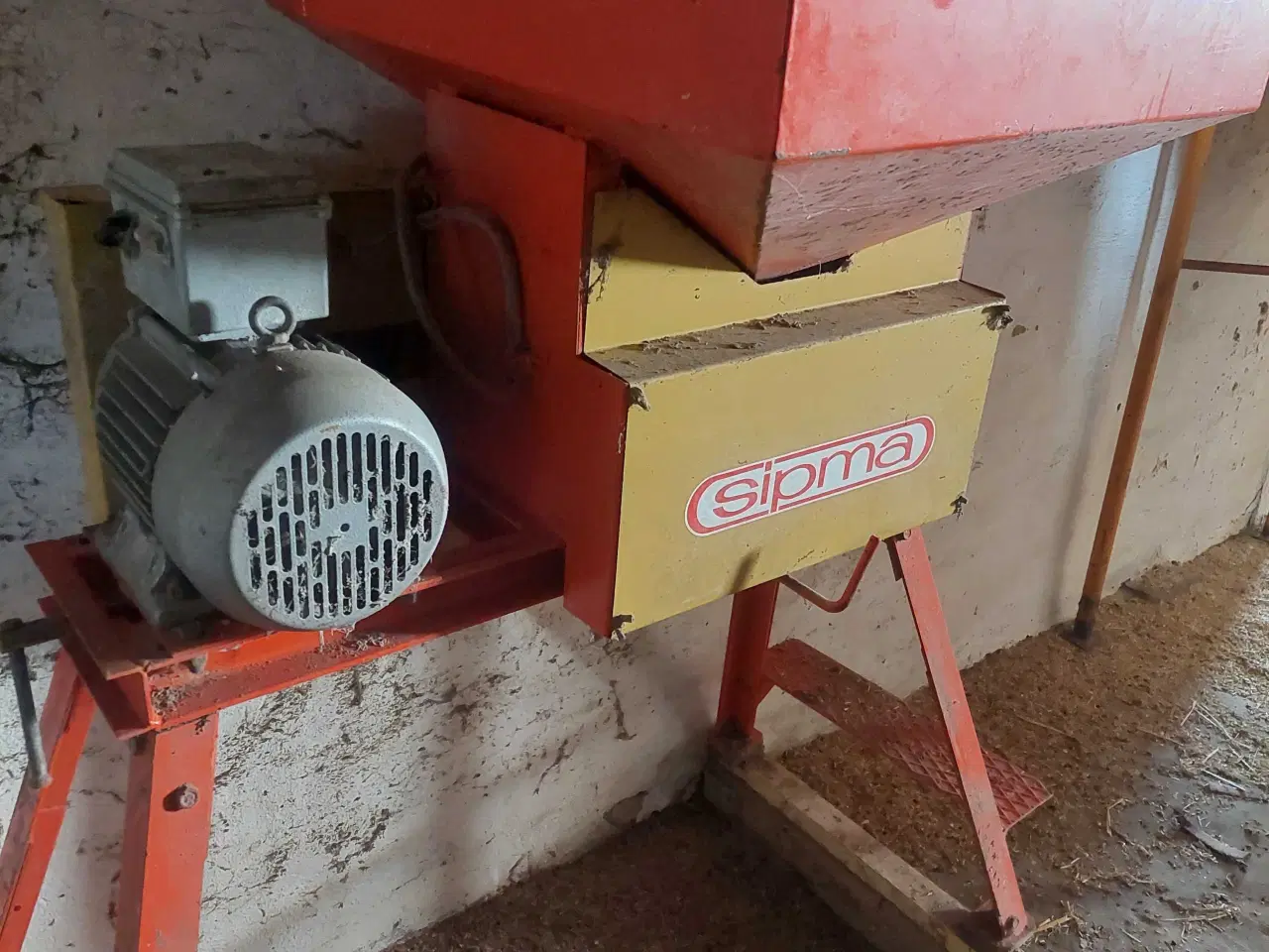 Billede 2 - Sipma kornvalse H-730