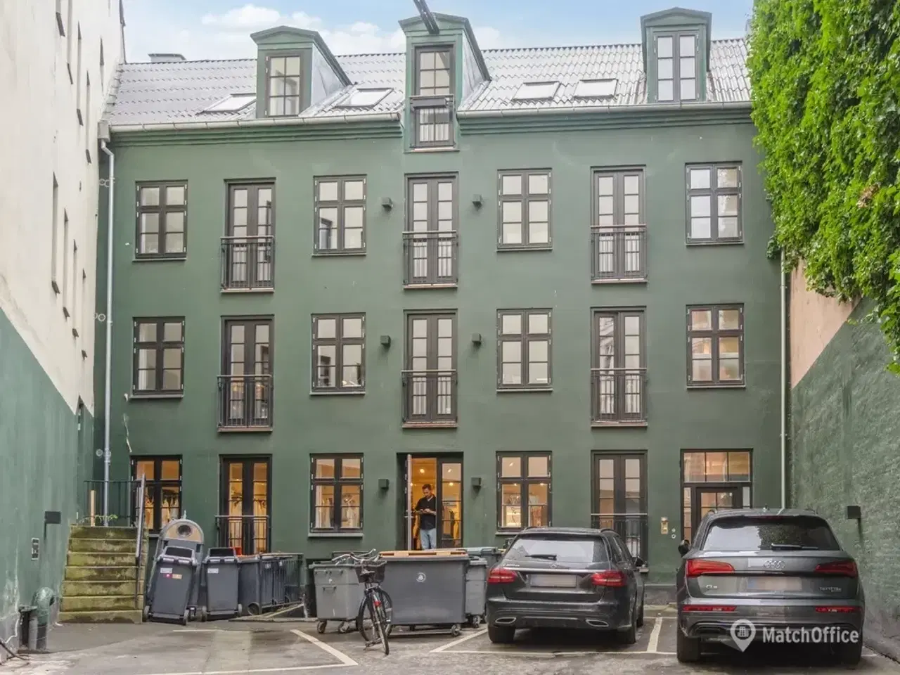Billede 3 - P-plads 2 til leje på Esplanaden 12 i City