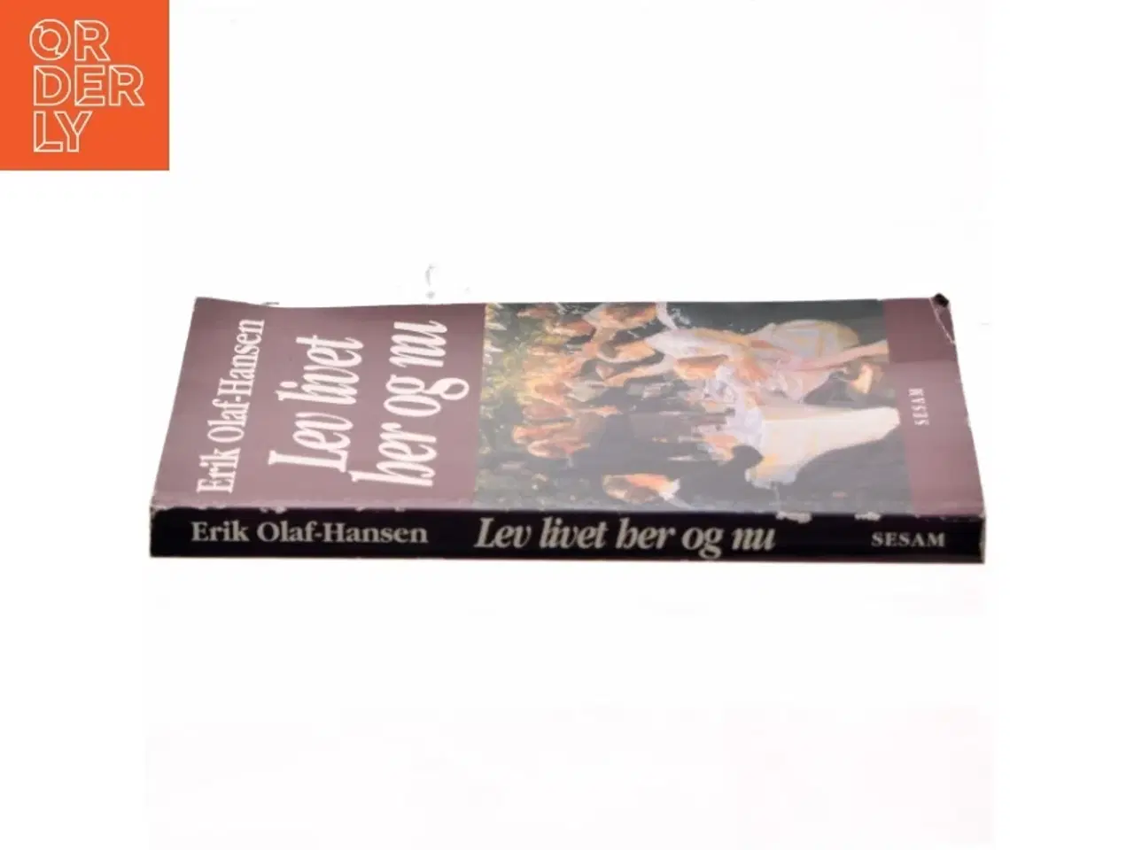 Billede 2 - Lev livet her og nu af Erik Olaf-Hansen (Bog)
