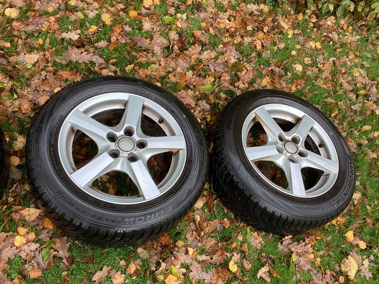 Billede 3 - Audi-Skoda-VW 16”Alufælge med vinterdæk