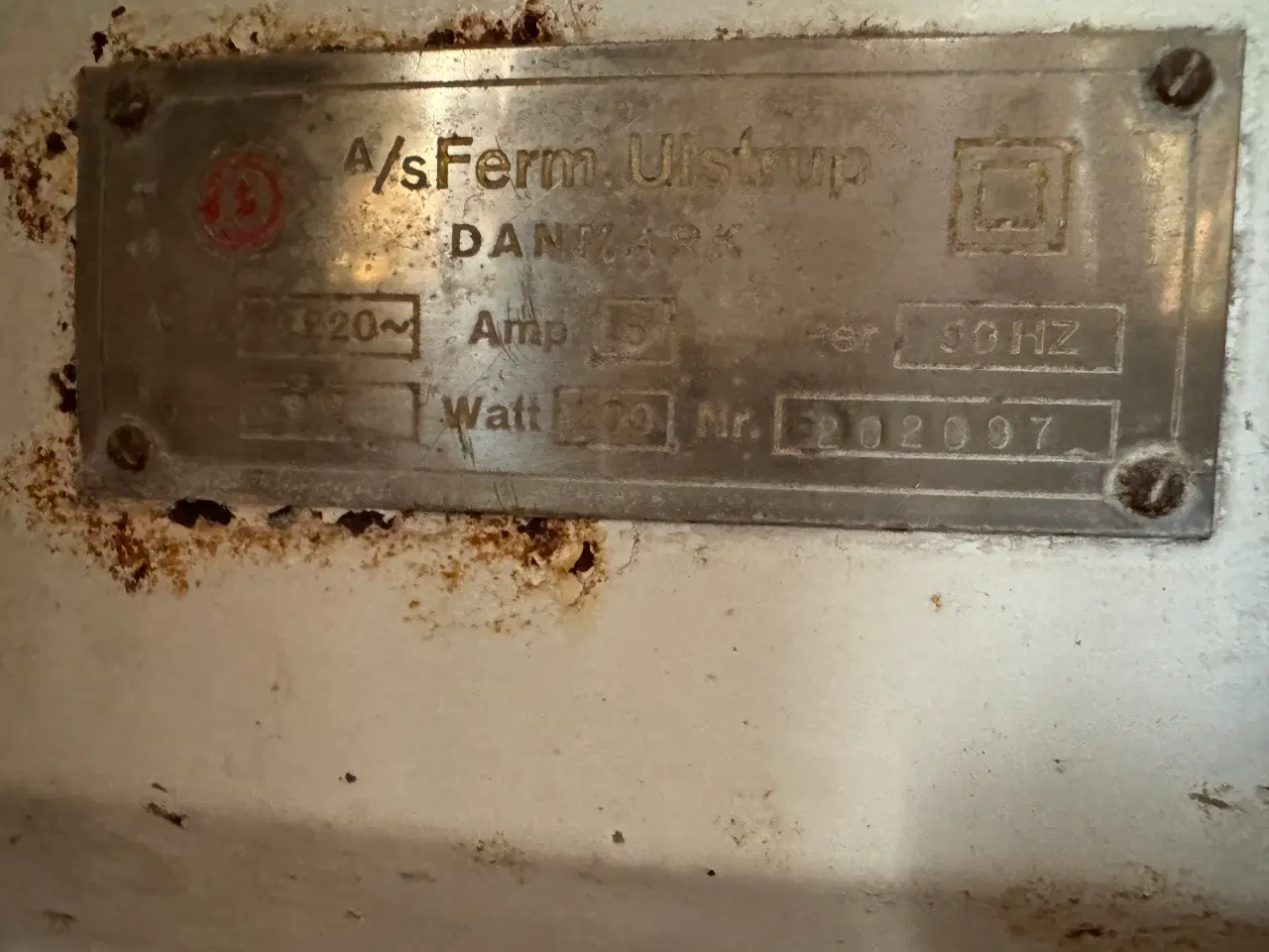 Billede 5 - Ferm vaskemaskine gammel