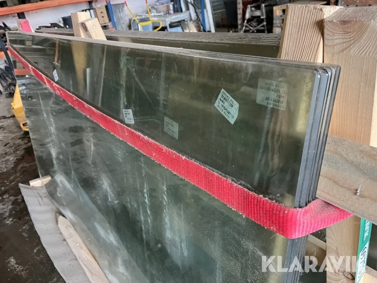 Billede 6 - Hærdet glas klar 1975 x 1087 millimeter 14 styk