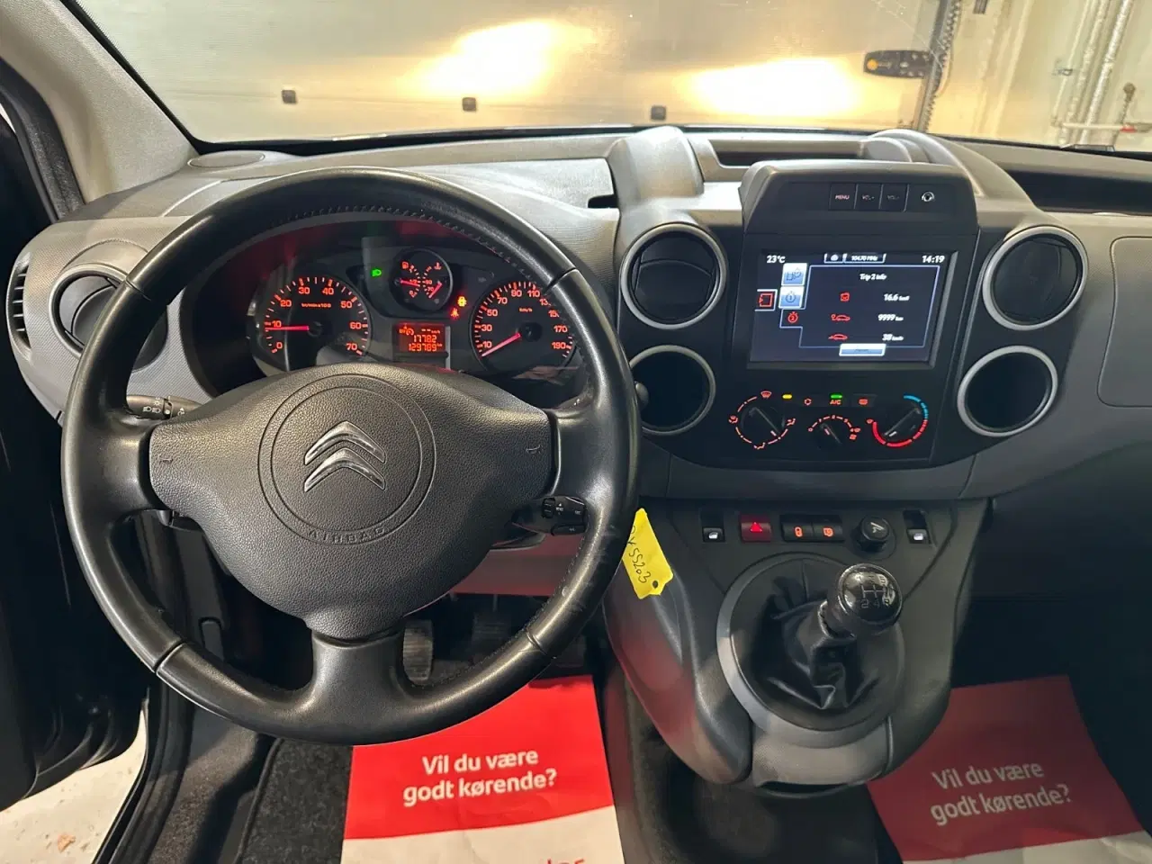Billede 11 - Citroën Berlingo 1,6 BlueHDi 100 Cityvan L1N1