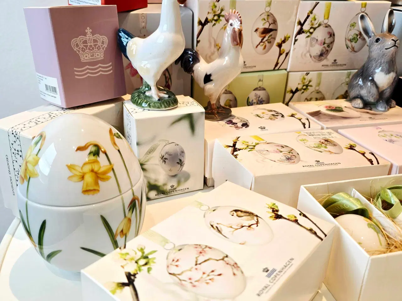 Billede 10 - Royal Copenhagen Påskeæg & pynt B&G Erantis