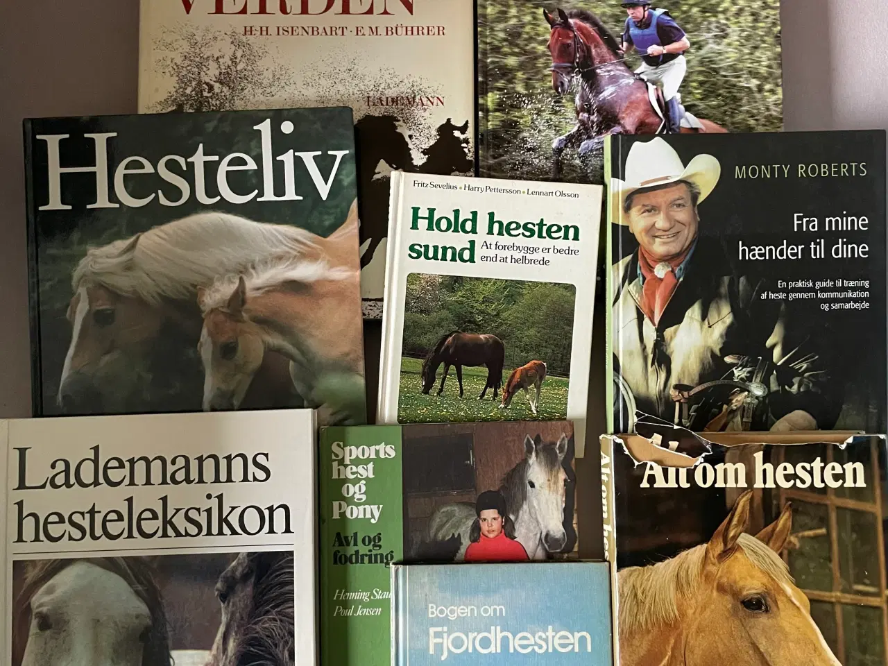 Billede 2 - Bøger om heste